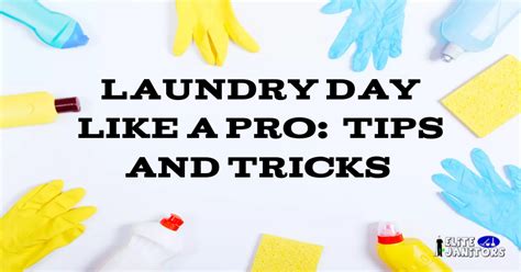 Transform Your Laundry Game with Magic: Tips for the Modern Home